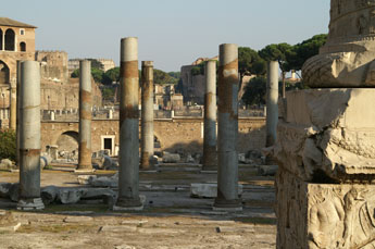 Rome: Foro Traiano